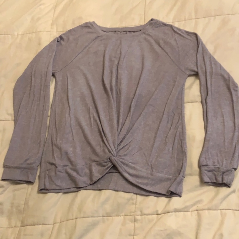 Zella sweater.
